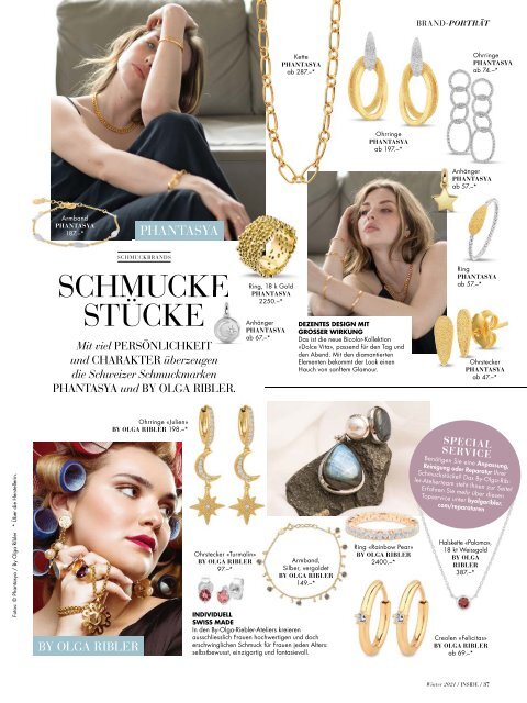 Inside Magazin WOMEN_DE