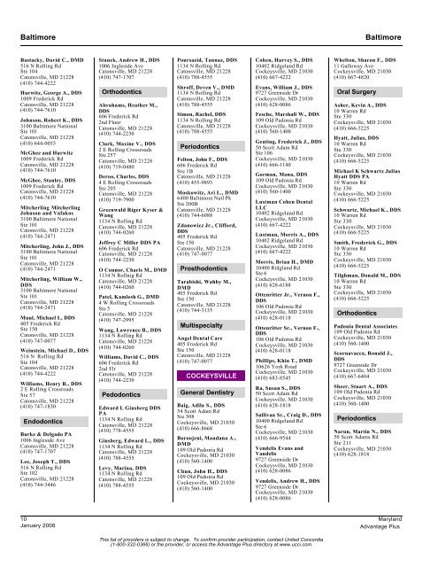 AdvP Network - Full States Only.sv - Washington County, MD Public ...