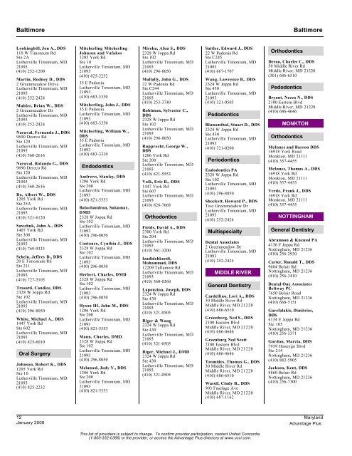 AdvP Network - Full States Only.sv - Washington County, MD Public ...