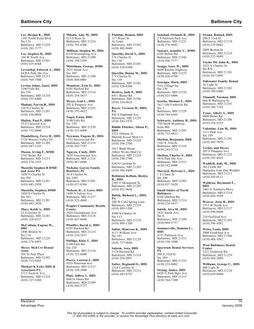 AdvP Network - Full States Only.sv - Washington County, MD Public ...