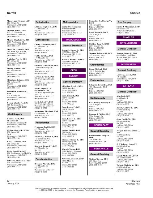 AdvP Network - Full States Only.sv - Washington County, MD Public ...