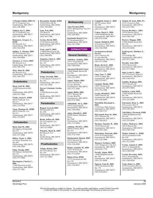 AdvP Network - Full States Only.sv - Washington County, MD Public ...