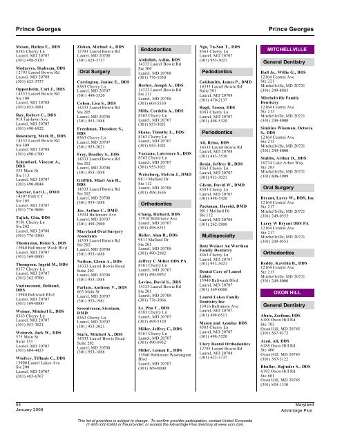 AdvP Network - Full States Only.sv - Washington County, MD Public ...