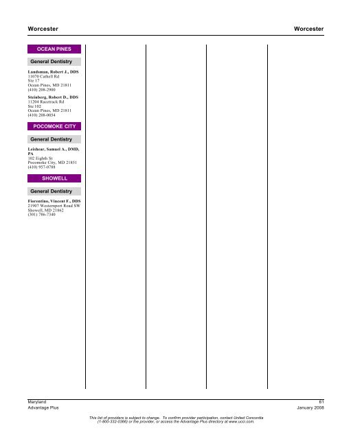 AdvP Network - Full States Only.sv - Washington County, MD Public ...