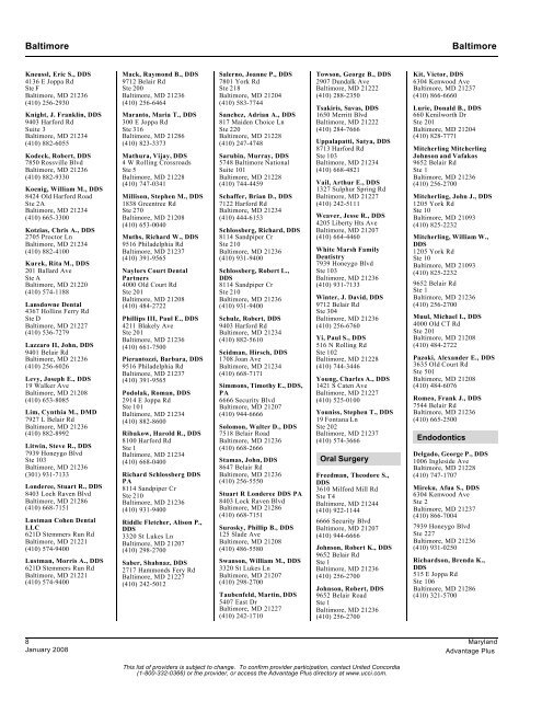 AdvP Network - Full States Only.sv - Washington County, MD Public ...