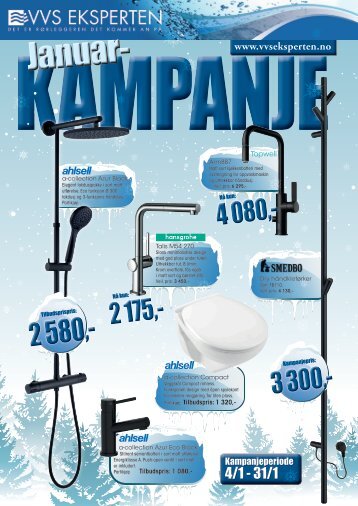 Januarkampanje VVS Eksperten