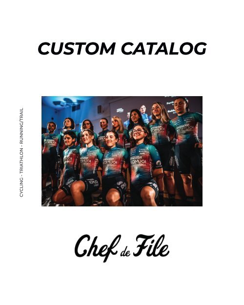 Catalog Chef de File Custom