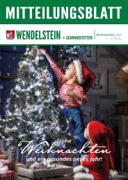 Wendelstein + Schwanstetten - Weihnachten 2021