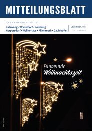 Nürnberg-Katzwang-Worzeldorf/Herpersdorf/Kornburg - Dezember