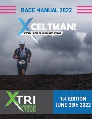 CELTMAN! XTRI SOLO POINT FIVE Race Manual 2022