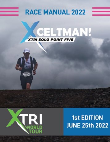 CELTMAN! XTRI SOLO POINT FIVE Race Manual 2022