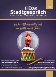 Das Stadtgespräch auf Mein Rheda-Wiedenbrück Ausgabe Januar 2022