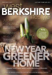 West Berkshire Lifestyle Jan - Feb 2022