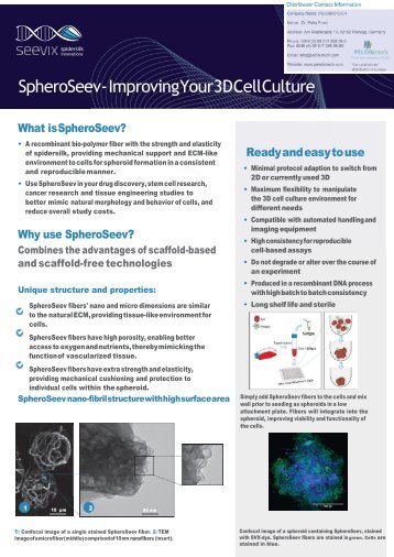 SpheroSeev-Improving your 3D cell culture