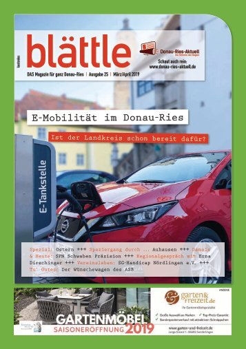 blaettle 25 - März/April 2019