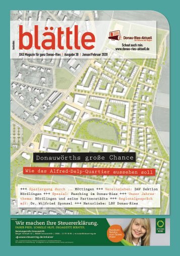 blaettle 30 - Januar/Februar 2020 