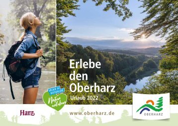 Urlaubsmagazin Oberharz 2022