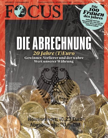 FOCUS Magazin 51-2021 Vorschau