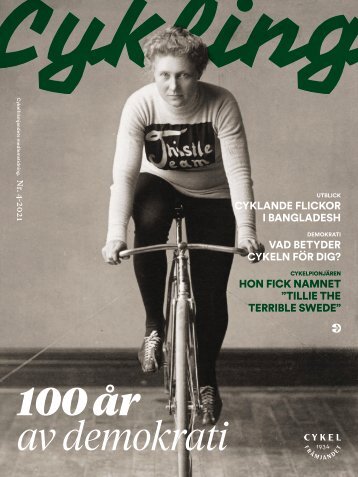 Tidningen Cykling 4 2021