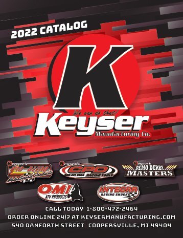Keyser 2022 Catalog