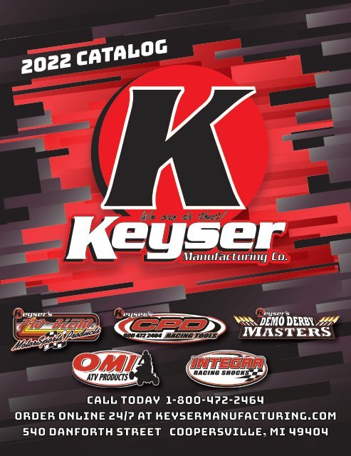 Keyser 2022 Catalog