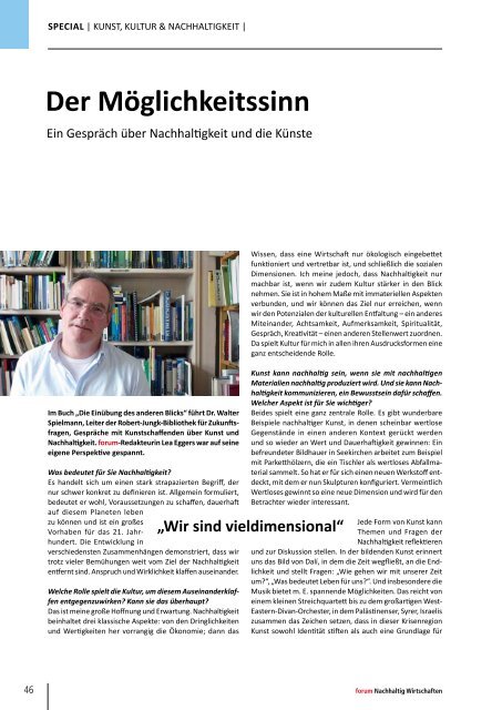 forum Nachhaltig Wirtschaften 01/2012: Elektromobilität