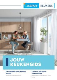 Krëfel Keukens - Klantenbrochure 2021