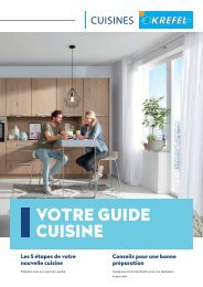 Cuisines Krëfel - Brochure Clients 2021