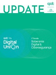 Digital Union: Soberania Digital & Cibersegurança