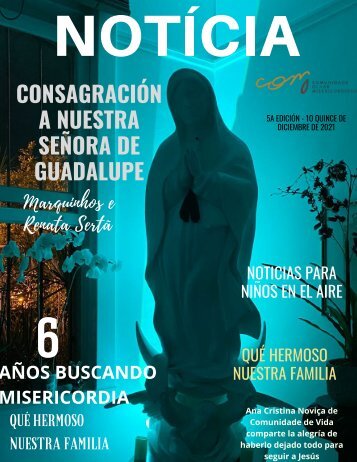 REVISTA NOTÍCIA 1ª QUINZENA DEZ ESPANHOL