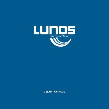 LUNOS Gesamtkatalog