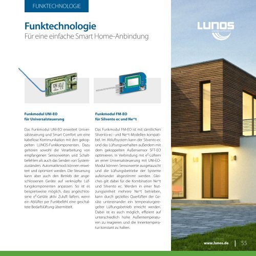 LUNOS Gesamtkatalog