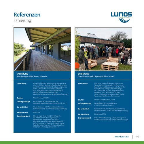 LUNOS Gesamtkatalog