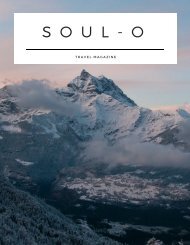 Soul-O Travel Magazine Volume 8.