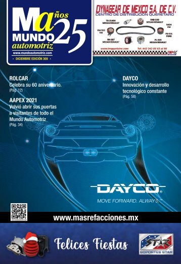 Mundo Automotriz La Revista No 309 Diciembre 2021 