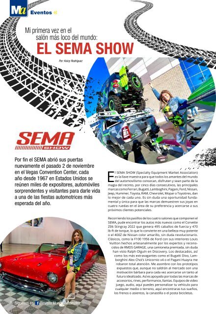 Mundo Automotriz La Revista No 309 Diciembre 2021 