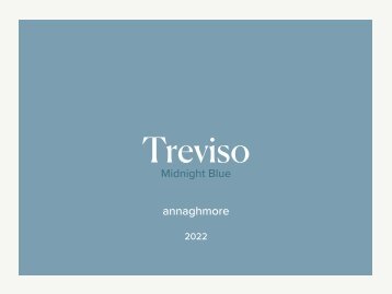TREVISO MIDNIGHT BLUE BEDROOM