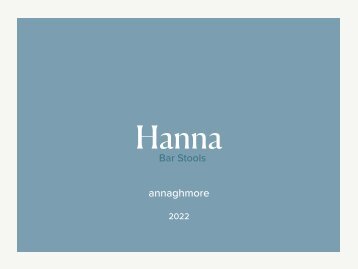 Hanna Bar Stool
