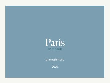 Paris Bar Stool