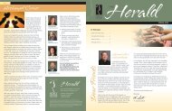 The Herald - Spring 2020