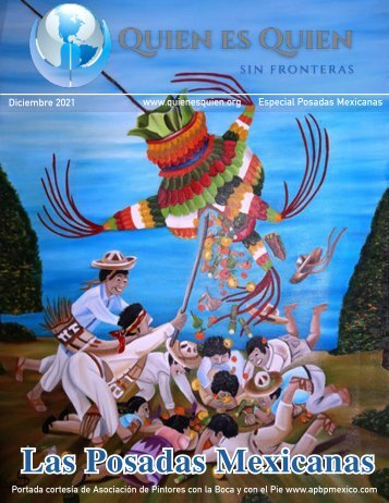 Especial Posadas Mexicanas 2021 I  Quién es Quién Sin Fronteras