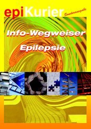 2017: INFO-WEGWEISER EPILEPSIE