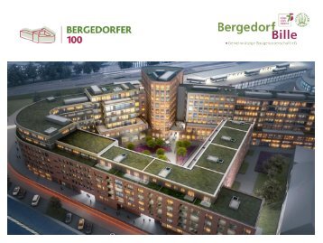 Präsentation - Büroflächen im Neubau Bergedorfer Tor
