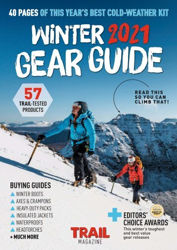 Winter Gear Guide 2021