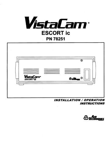 VistaCam Escort ic - Air Techniques