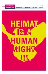Mittelbadische Presse - Heimat is a human right!!!