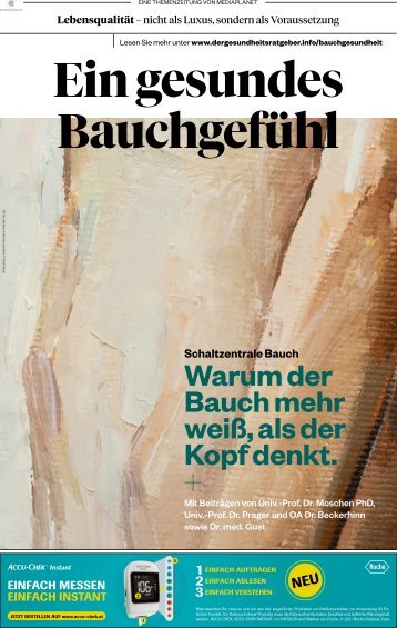 Ein gesundes Bauchgefühl