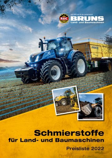 ABC Schmierstoffkatalog 2022