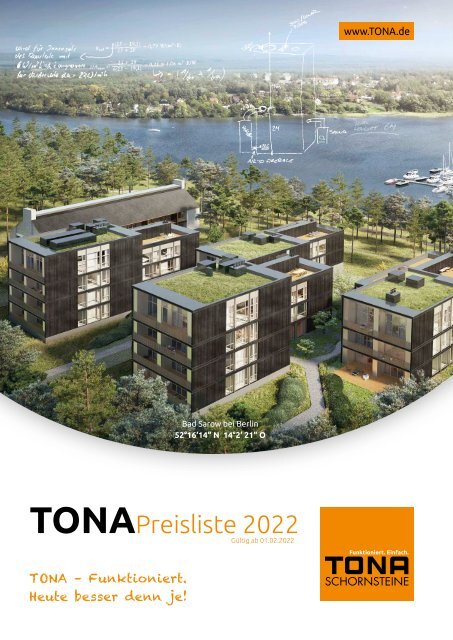 TONA Preisliste 2022