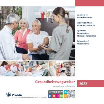 Gesundheitswegweiser Mecklenburgische Seenplatte 2022